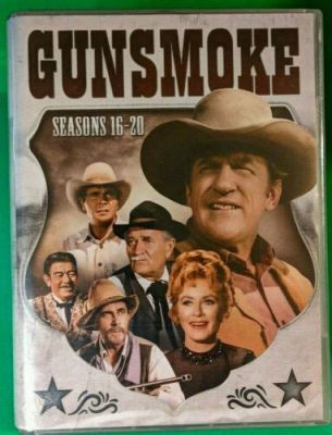  Gunsmoke!  A Classic Western Series Exploring Justice and Morality Through Gritty Frontier Life