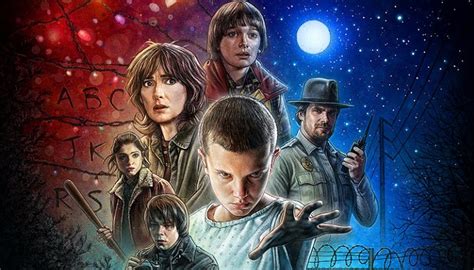 Stranger Things Gizemli Kaybolmalar ve Üstün Güçlerle Dolu Bir 80'ler Yolculuğu!