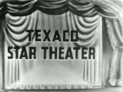 Texaco Star Theater - Sihirli Sahneler ve Unutulmaz Komedi Anları Sunan Bir Klasik!