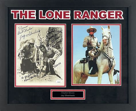 The Lone Ranger,  A Thrilling Western Saga Starring Clayton Moore and Jay Silverheels as a Masked Crusader Fighting for Justice!