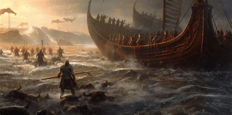  Vikings - Kanlı Çatışmalar ve Tanrıların İsteğiyle Dolu Destansı Bir Yolculuk!